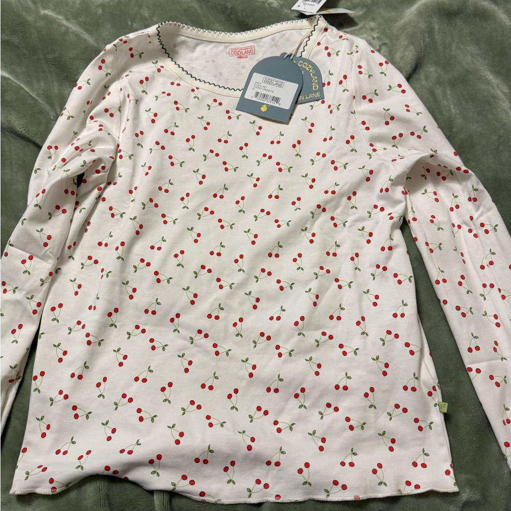 Cozyland cherry pajama
